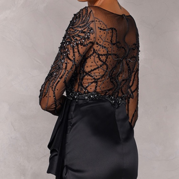 Tarani Courture Cocktail Dress - Picture 2 of 3